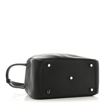 Hermes Taurillon Clemence Lindy 26 Black 4 of 11