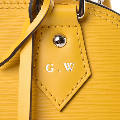 Louis Vuitton Epi Alma BB Citron 9 of 9