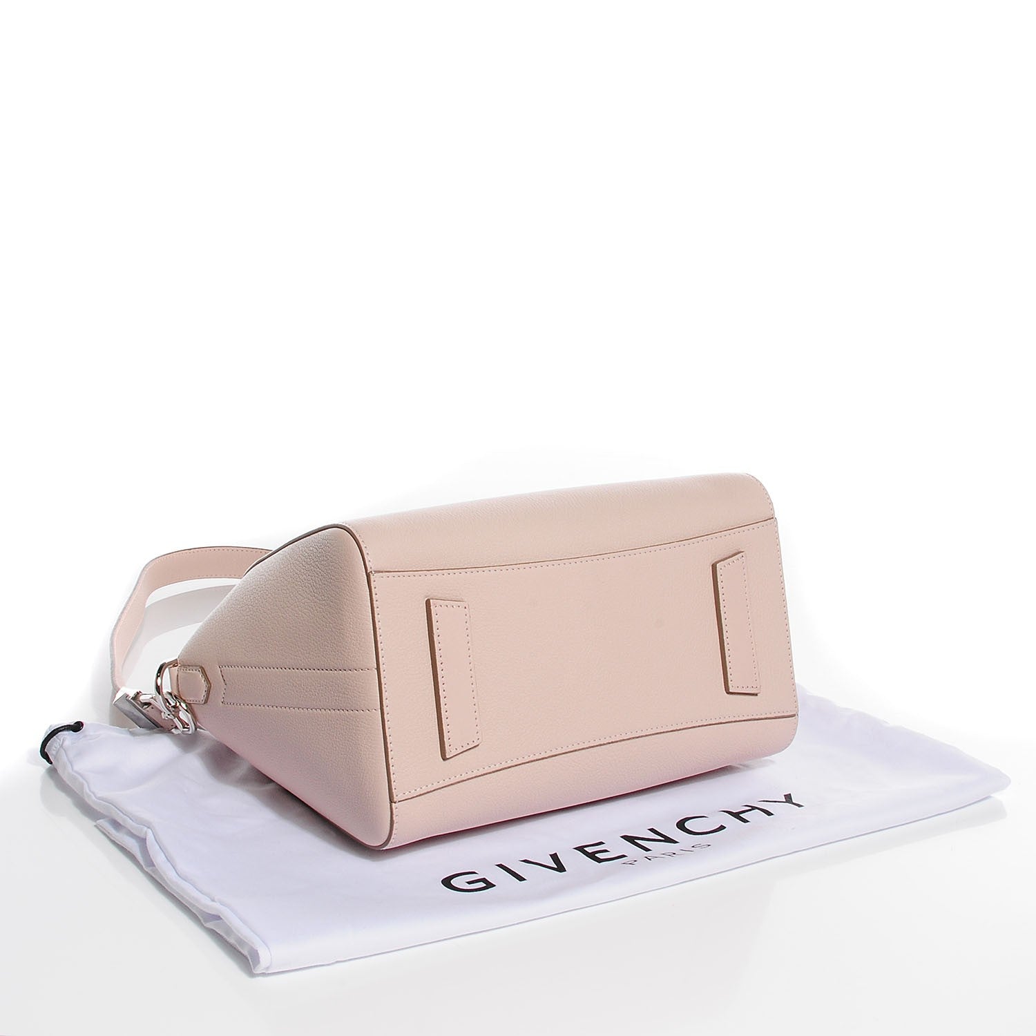 Givenchy Sugar Goatskin Small Antigona Nude Pink 4 of 9