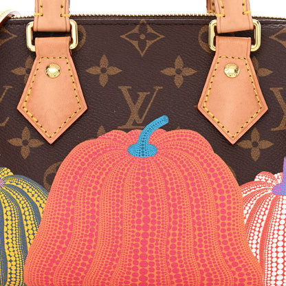 Louis Vuitton LV X YK Monogram Pumpkins Speedy Bandouliere 20 7 of 10