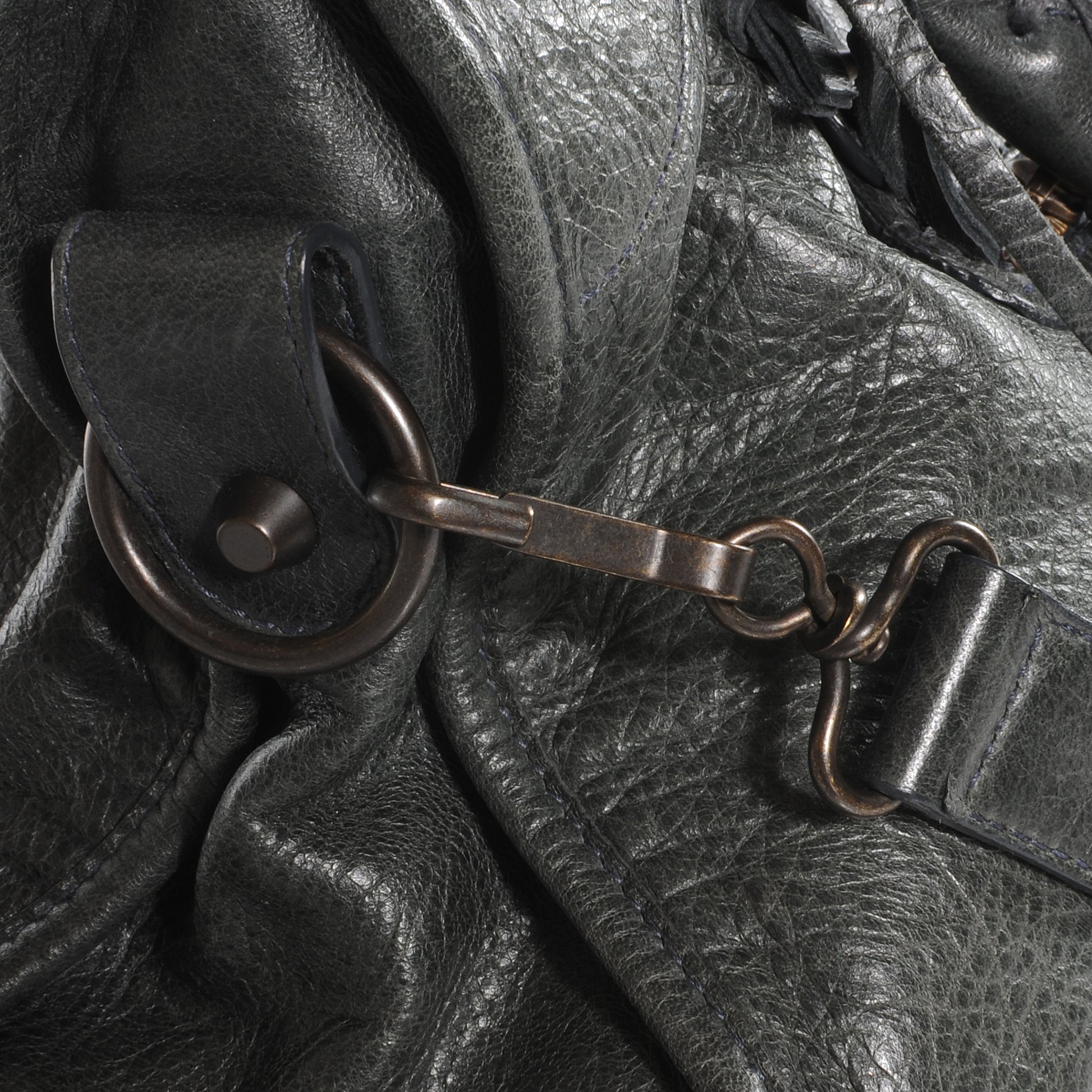 Balenciaga Agneau City Anthracite 5 of 10