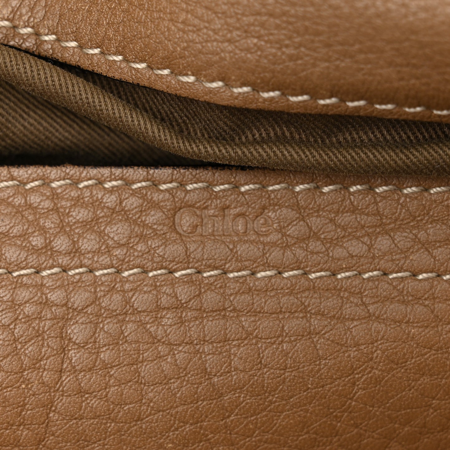 Calfskin Medium Marcie Round Crossbody Bag Nut