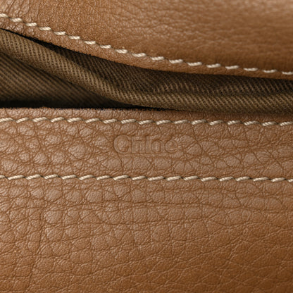 Chloe Calfskin Medium Marcie Round Crossbody Bag Nut 6 of 15