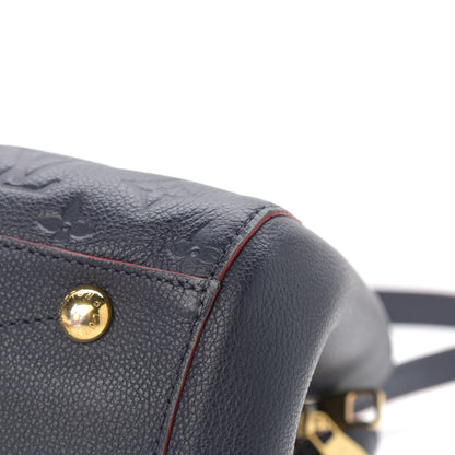 Louis Vuitton Empreinte Montaigne MM Marine Rouge 13 of 17