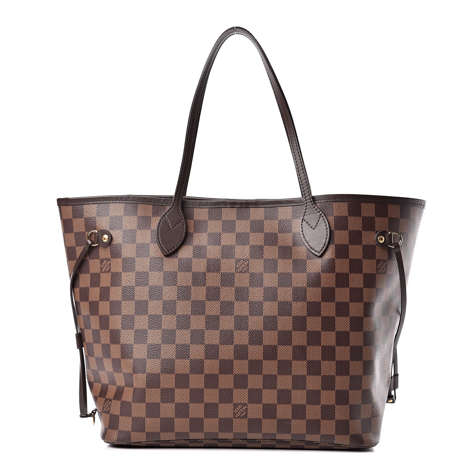 Louis Vuitton Damier Ebene Neo Neverfull MM 3 of 12