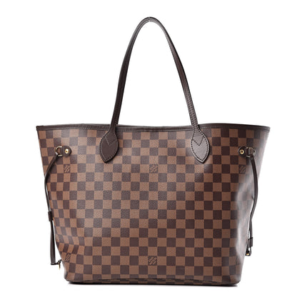 Louis Vuitton Damier Ebene Neo Neverfull MM 3 of 12