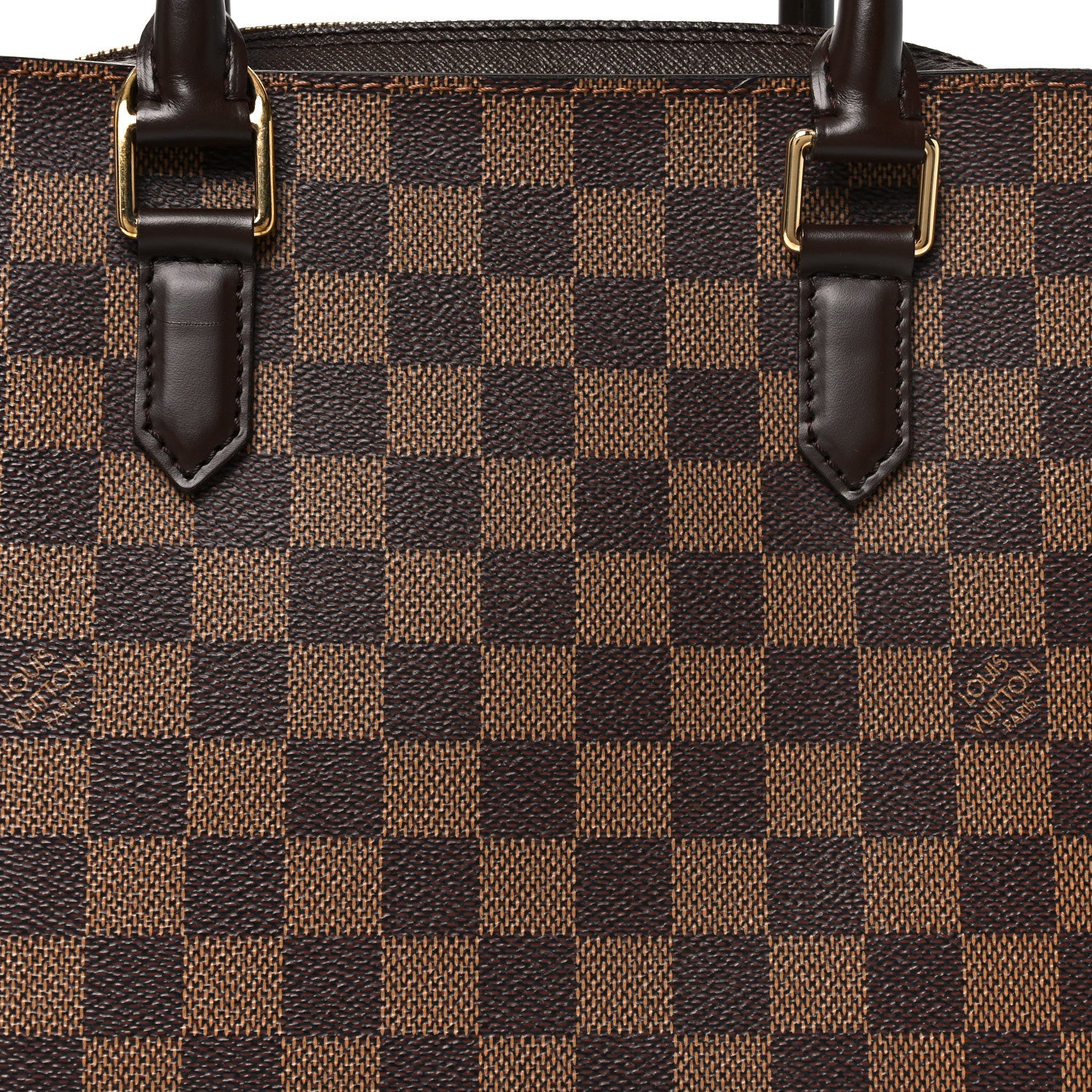 Louis Vuitton Damier Ebene Triana 7 of 9