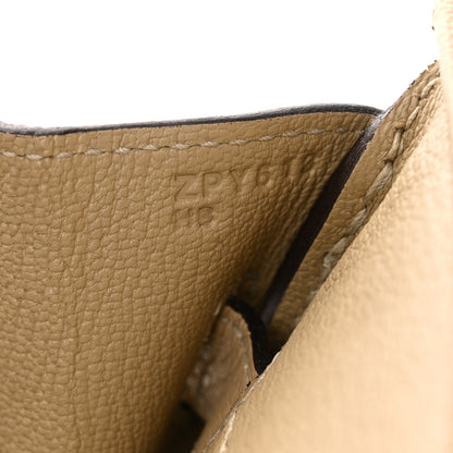 Hermes Taurillon Clemence Birkin 30 Trench 7 of 11