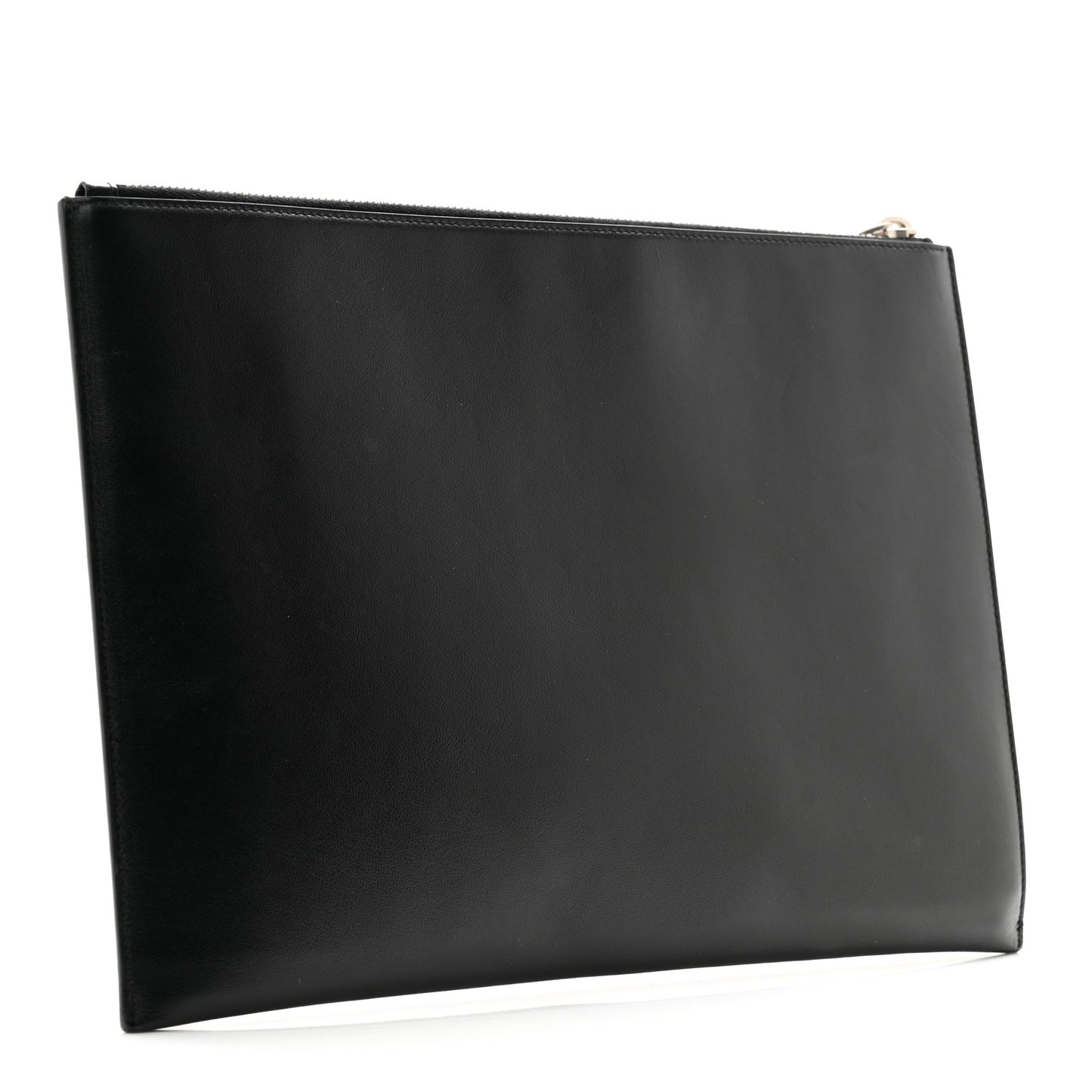 Calfskin Rider iPad Pouch Black Mulitcolor