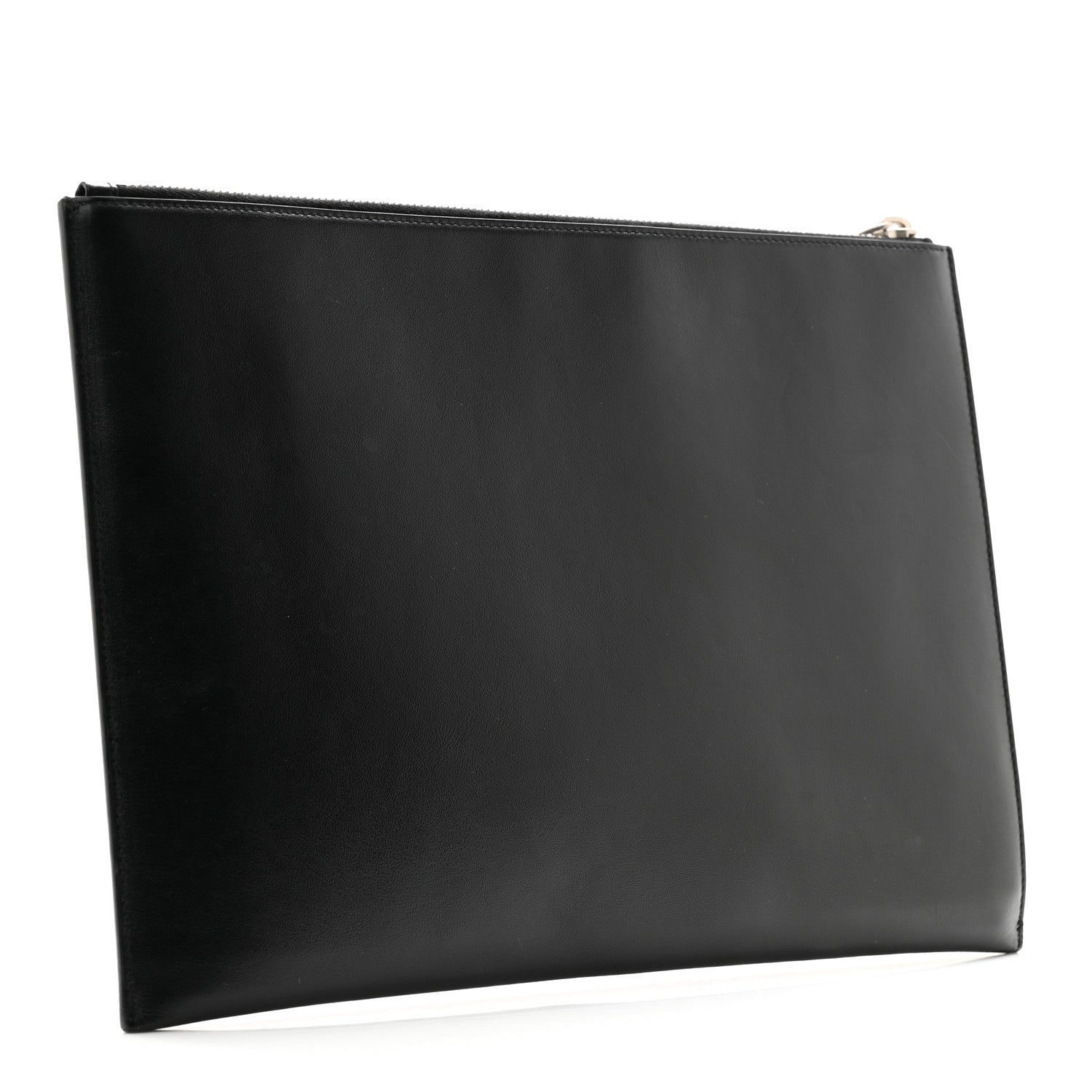 Saint Laurent Calfskin Rider iPad Pouch Black Mulitcolor 3 of 8