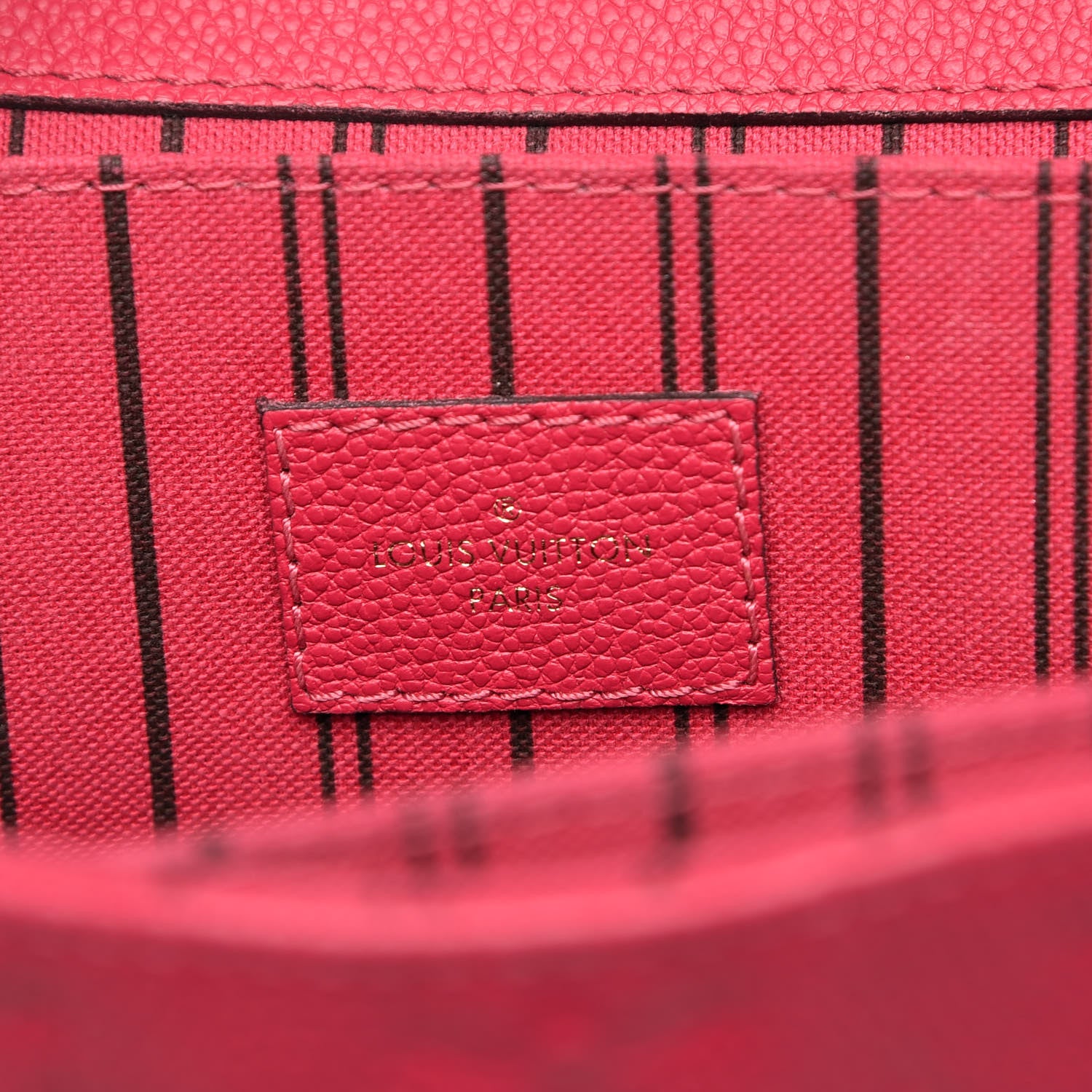 Louis Vuitton Empreinte Pochette Metis Freesia 6 of 11