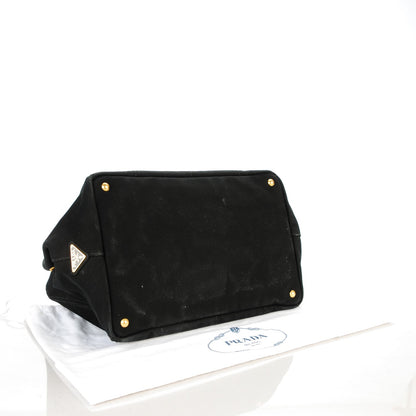 Prada Canapa Logo Tote Black 4 of 7