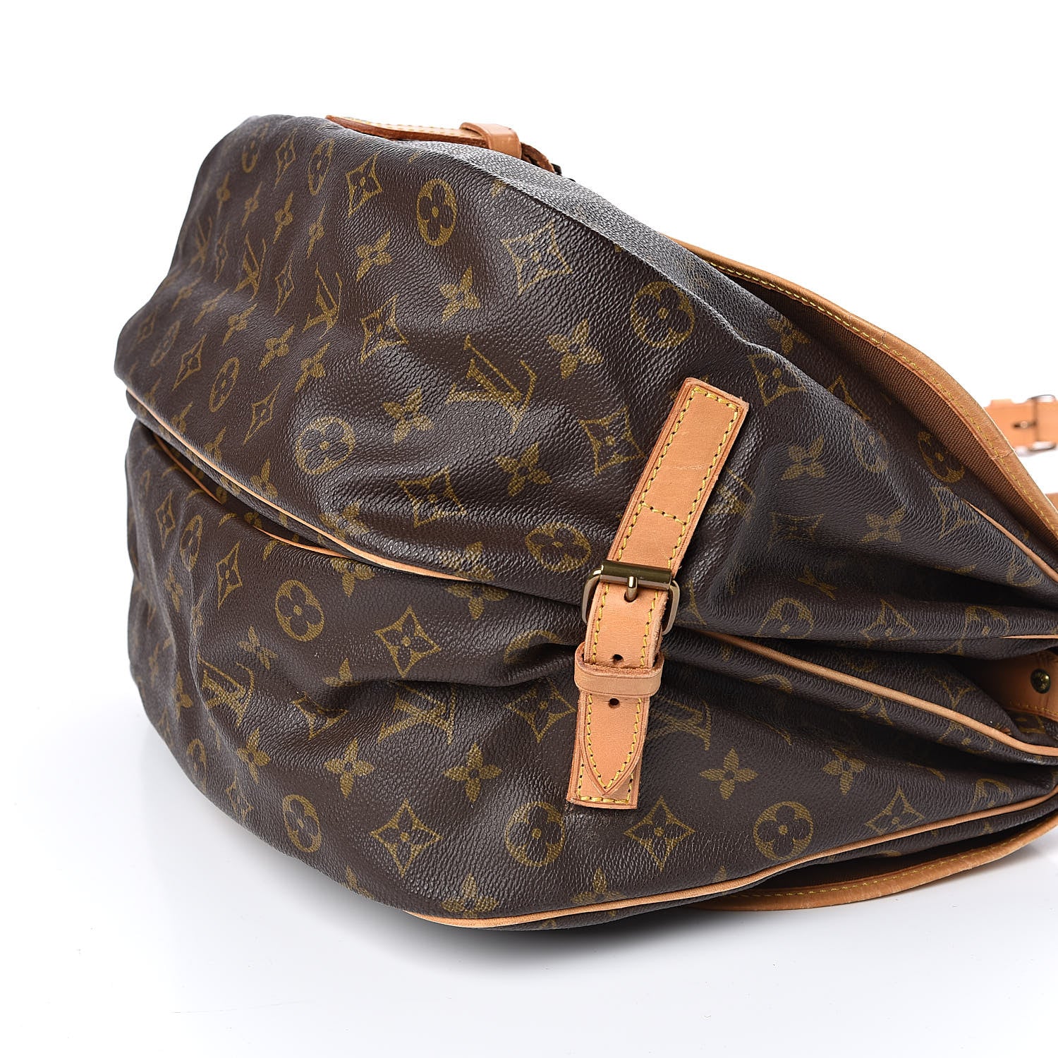 Louis Vuitton Monogram Saumur 35 15 of 16