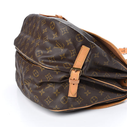 Louis Vuitton Monogram Saumur 35 15 of 16