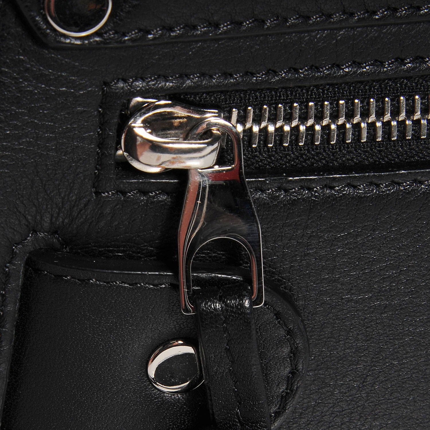 Proenza Schouler Calfskin PS11 Mini Classic Shoulder Bag Black 9 of 9