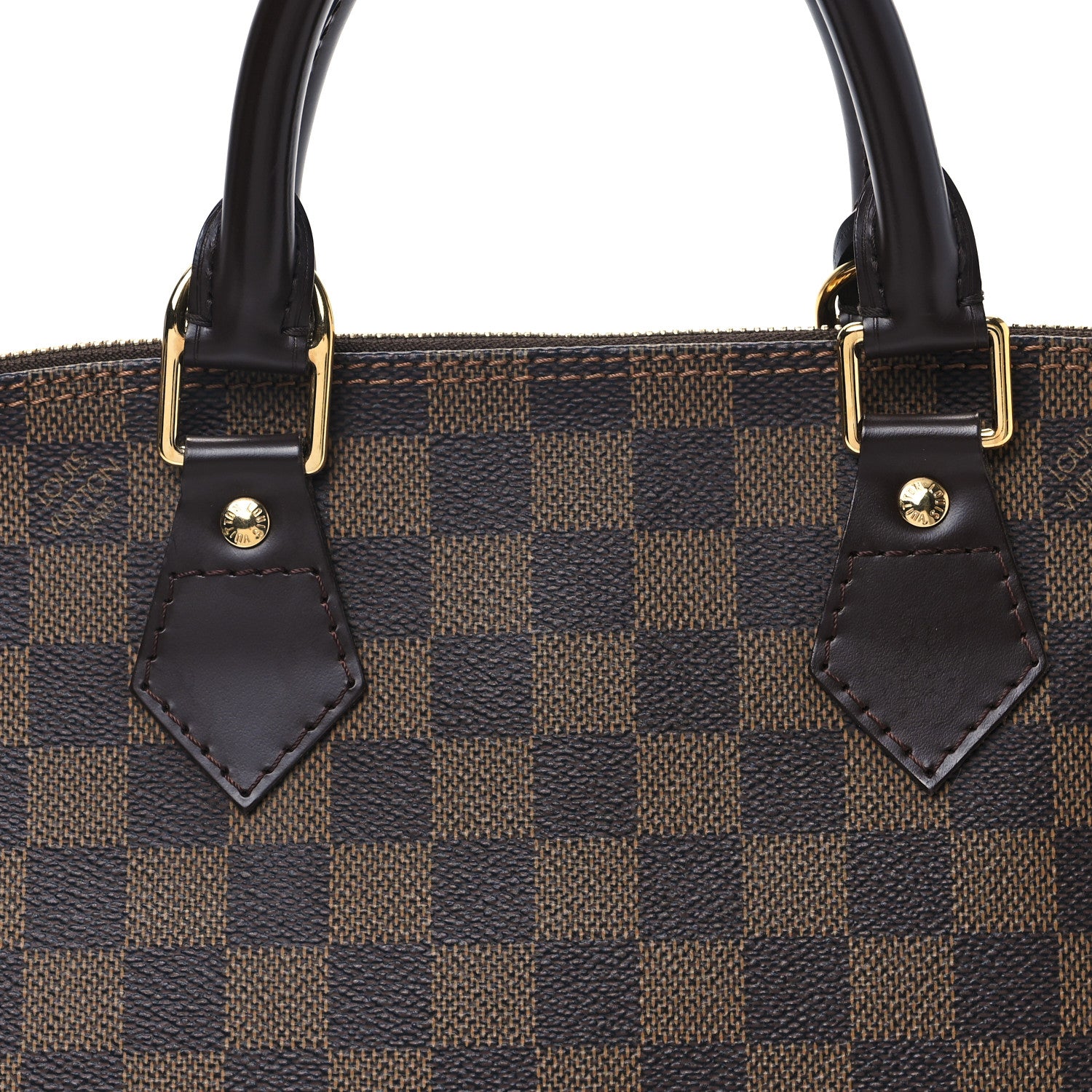 Louis Vuitton Damier Ebene Alma PM 7 of 11