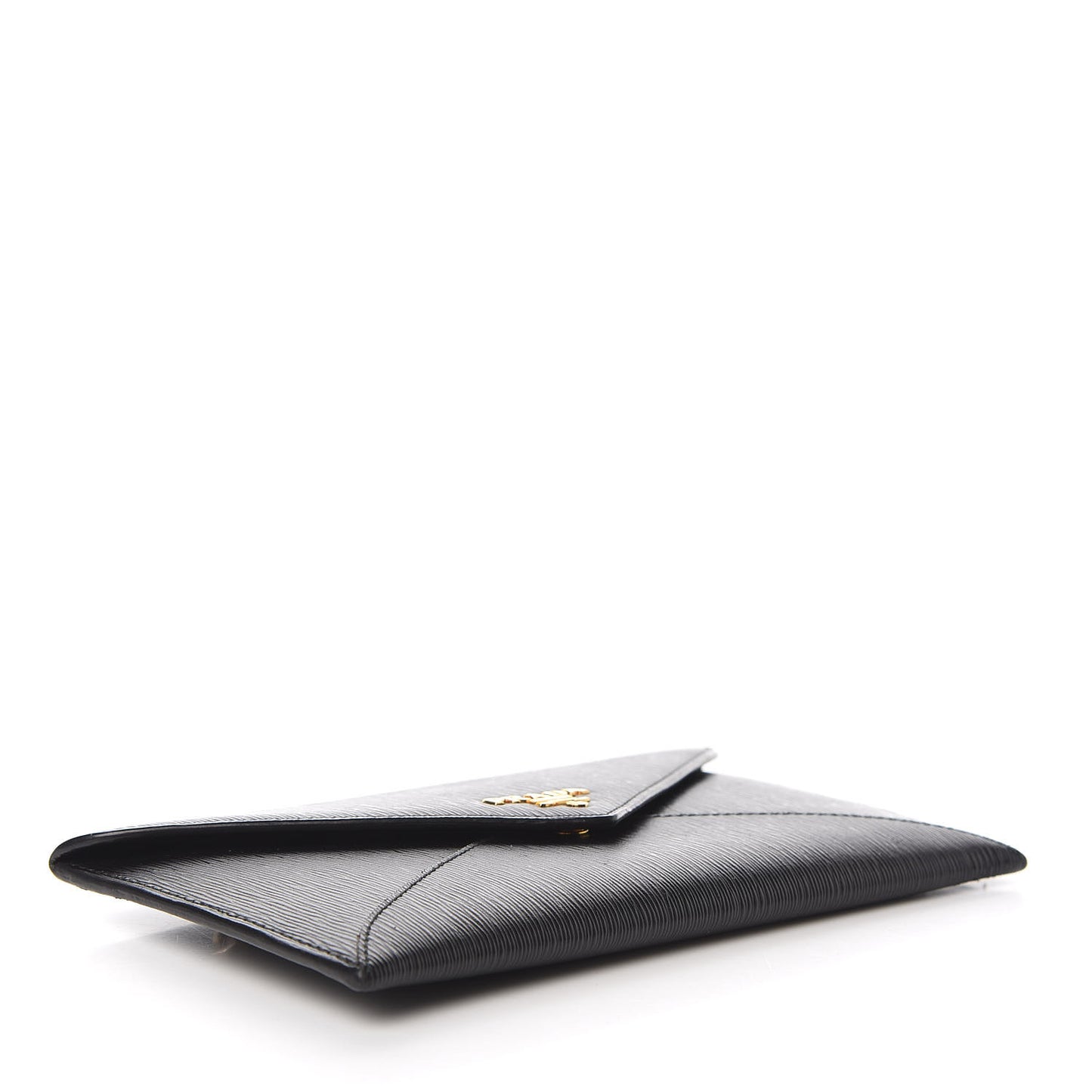 Vitello Move Envelope Wallet Black