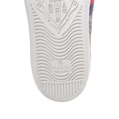 Gucci GG Supreme Monogram Womens Ace Low-Top Sneaker 37.5 Beige 8 of 9