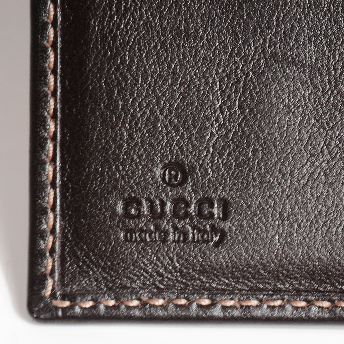 Monogram Lovely Heart Mini ID Wallet Dark Brown