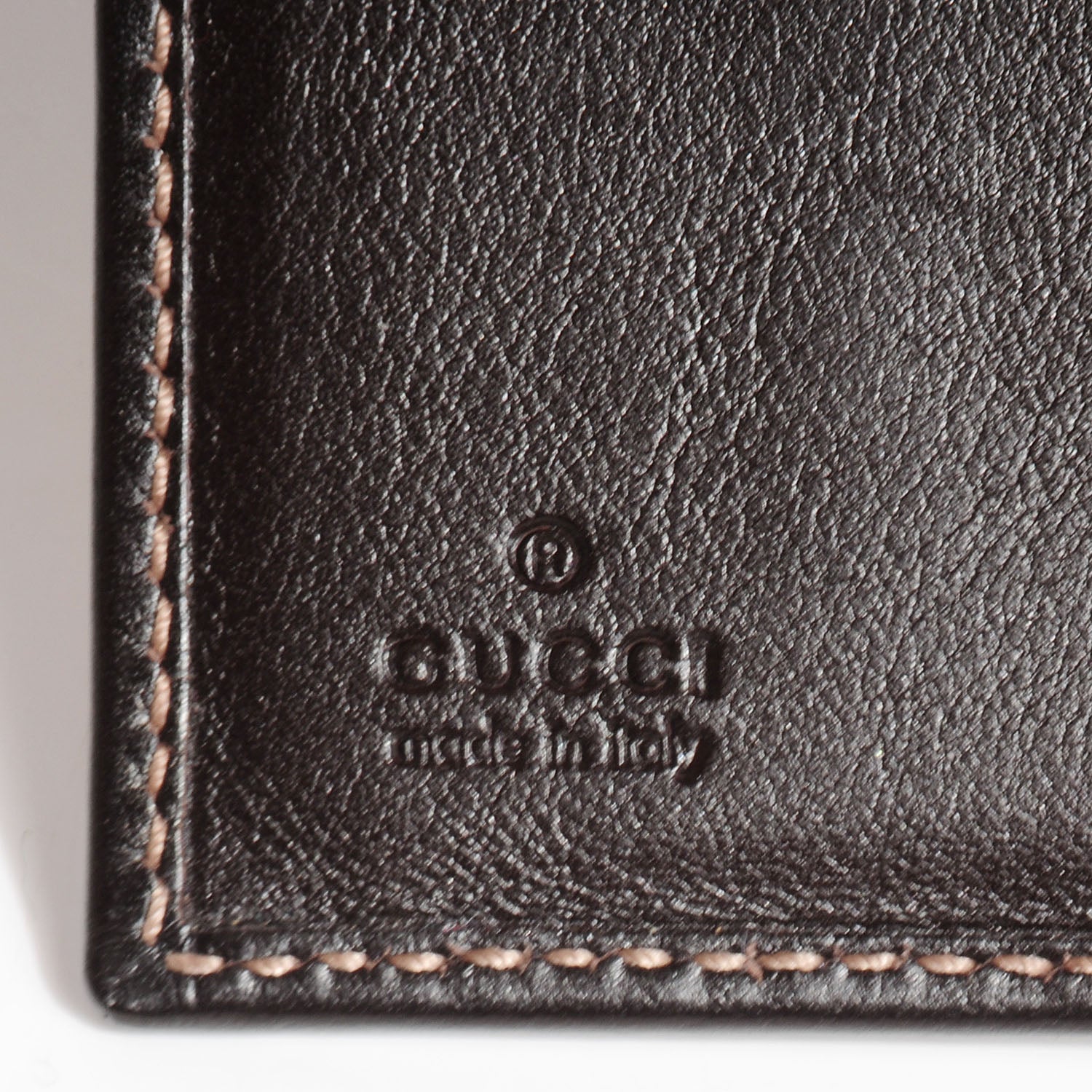 Gucci Monogram Lovely Heart Mini ID Wallet Dark Brown 5 of 7