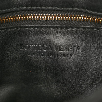 Bottega Veneta Nappa Maxi Intreccio Padded Cassette Crossbody Bag Black 6 of 10