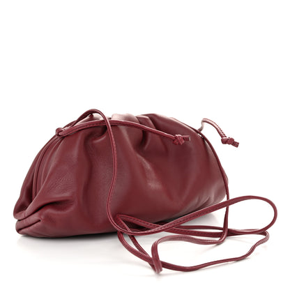 Bottega Veneta Butter Calfskin The Mini Pouch Bordeaux 3 of 10