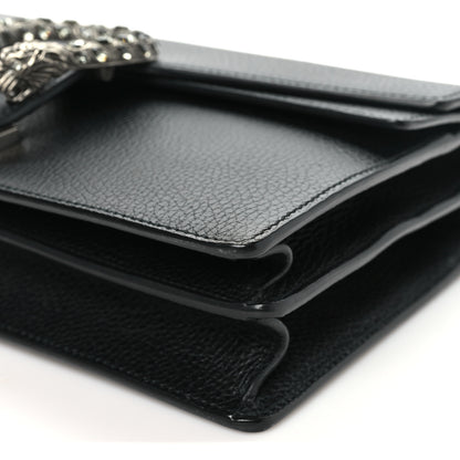 Gucci Pebbled Calfskin Small Dionysus Shoulder Bag Black 9 of 9