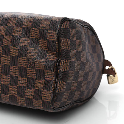 Louis Vuitton Damier Ebene Speedy 25 8 of 8