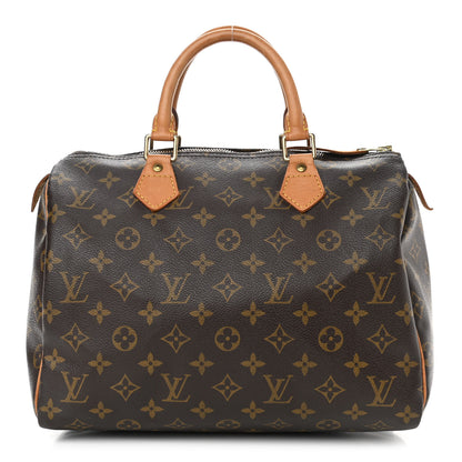 Louis Vuitton Monogram Speedy 30 1 of 11