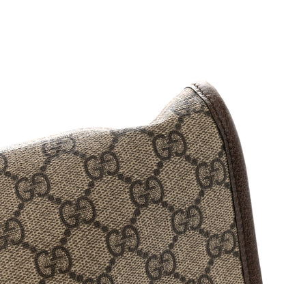 Gucci GG Supreme Monogram Large Rajah Chain Tote Beige New Acero 12 of 12