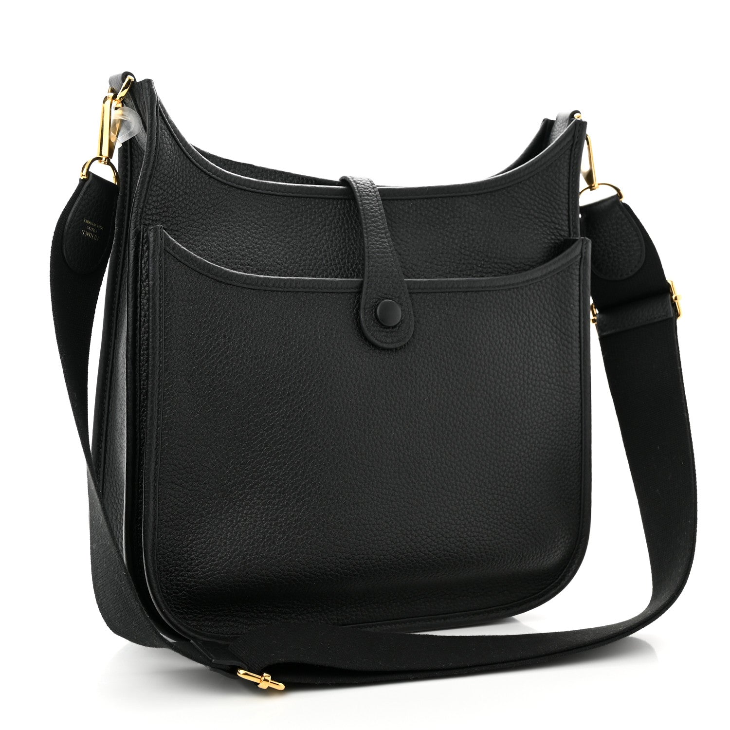 Hermes Taurillon Clemence Evelyne III PM Black 3 of 11