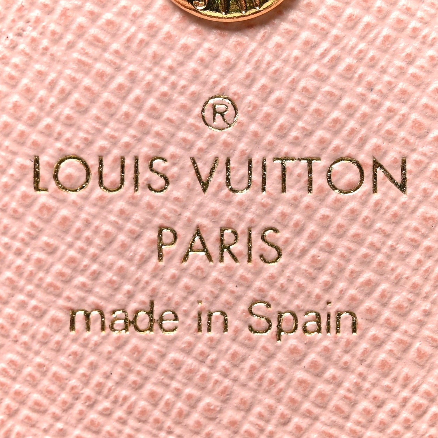 Louis Vuitton Monogram Rosalie Coin Purse Rose Ballerine 6 of 7