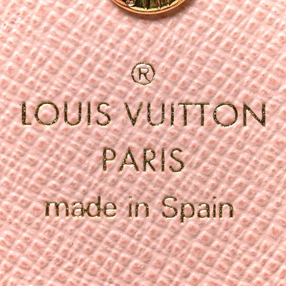 Louis Vuitton Monogram Rosalie Coin Purse Rose Ballerine 6 of 7