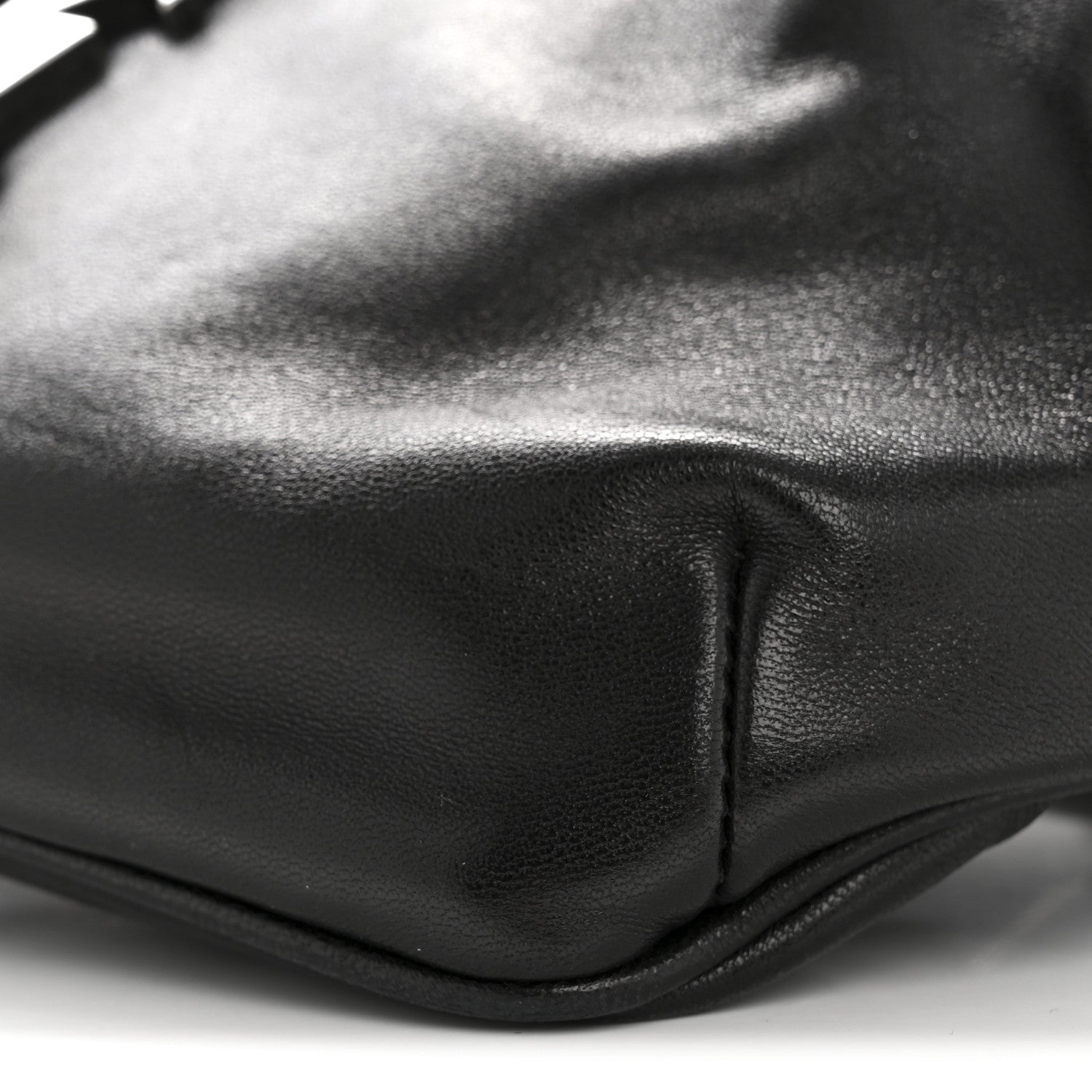 Saint Laurent Calfskin Monogram Belt Bag Black 10 of 12