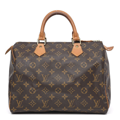 Louis Vuitton Monogram Speedy 30 1 of 13