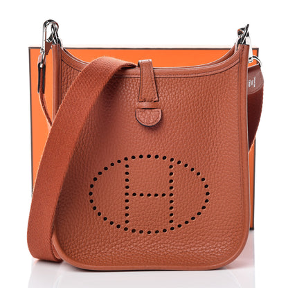 Hermes Taurillon Clemence Evelyne TPM Brique 11 of 11