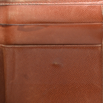 Louis Vuitton Monogram Porte-Monnaie Billets Wallet 12 of 18