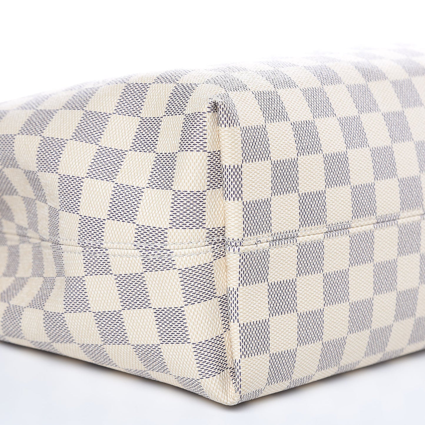 Damier Azur Graceful MM Rose Ballerine