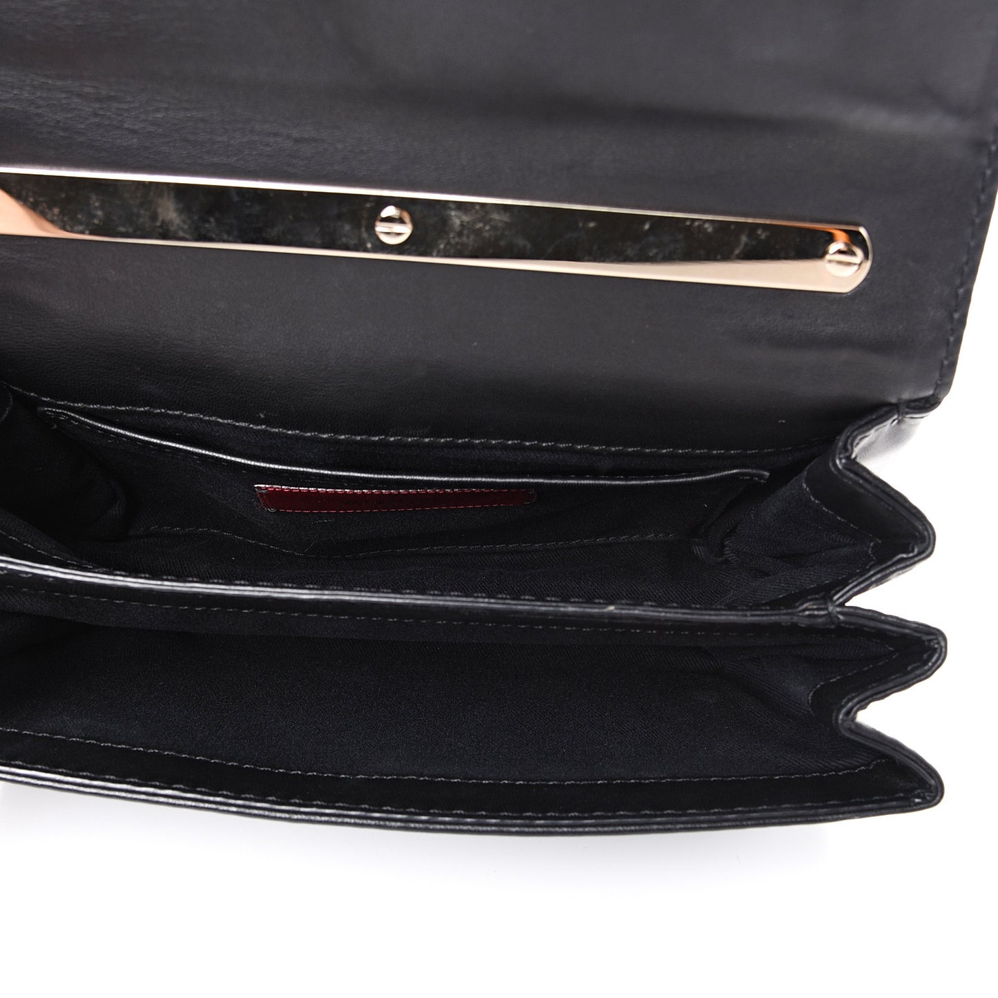 Nappa Va Va Voom Shoulder Bag Black