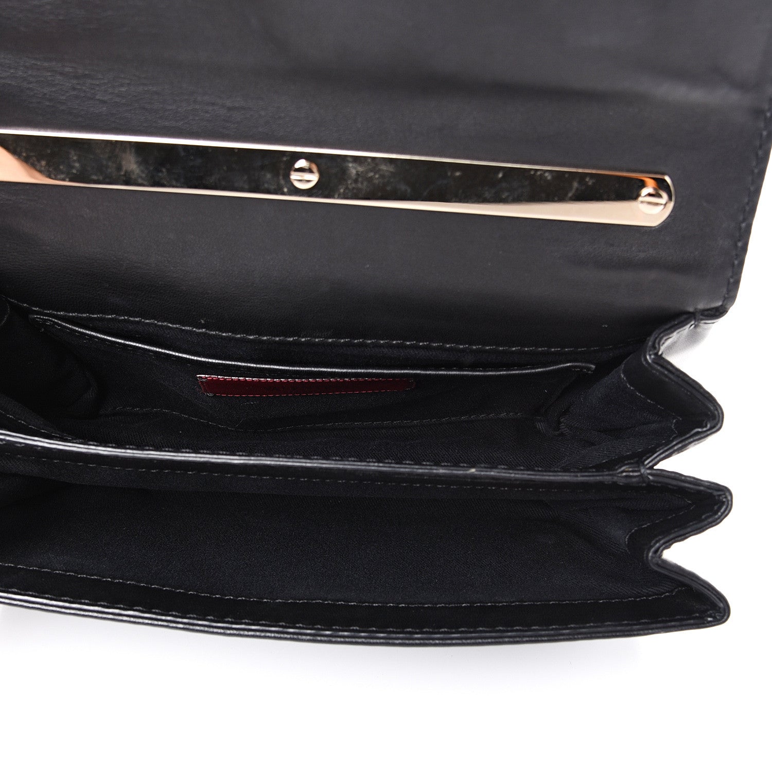 Valentino Garavani Nappa Va Va Voom Shoulder Bag Black 4 of 14