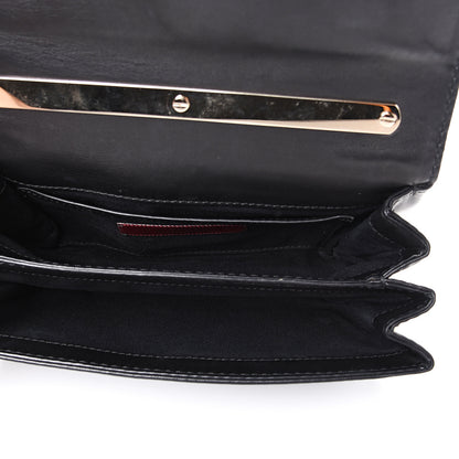 Valentino Garavani Nappa Va Va Voom Shoulder Bag Black 4 of 14