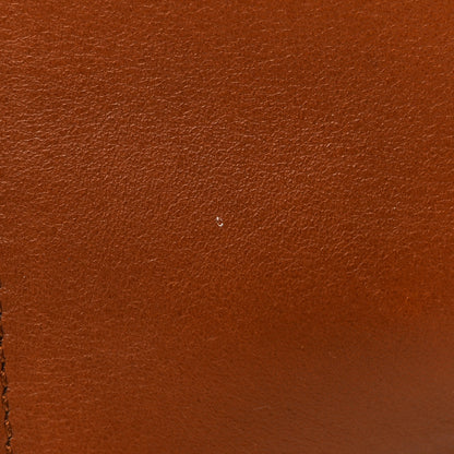 Chloe Suede Calfskin Medium Faye Shoulder Bag Tobacco 12 of 12