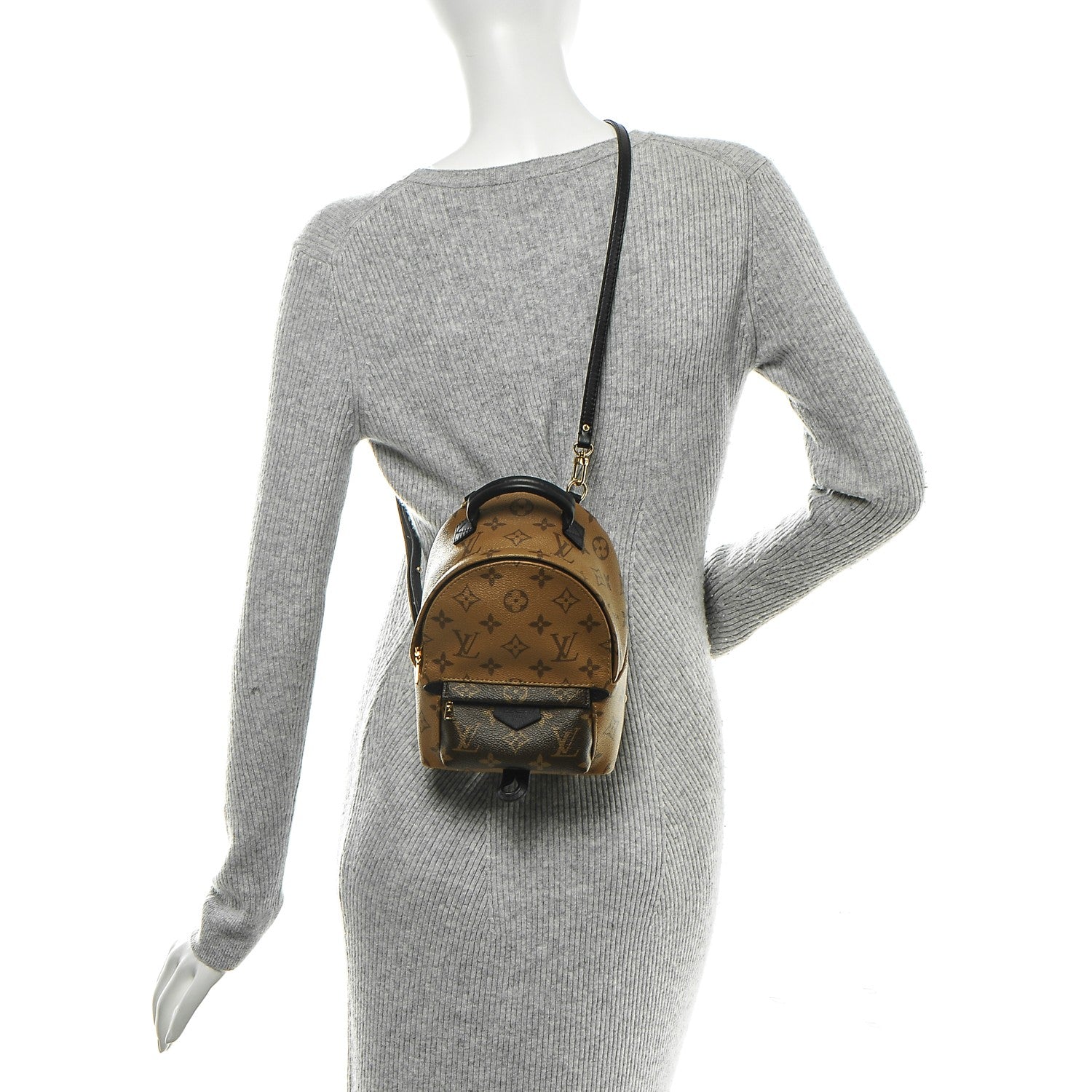 Louis Vuitton Reverse Monogram Palm Springs Backpack Mini 2 of 7