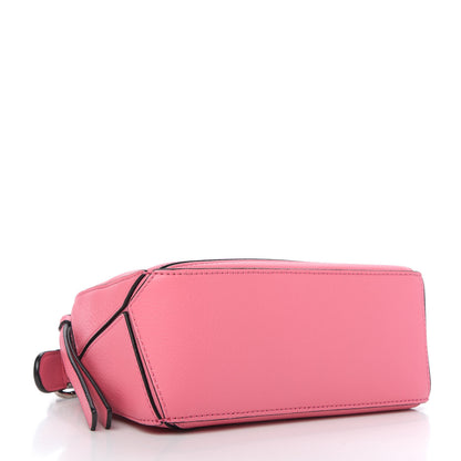 Loewe Calfskin Mini Puzzle Bag Wild Rose 4 of 9