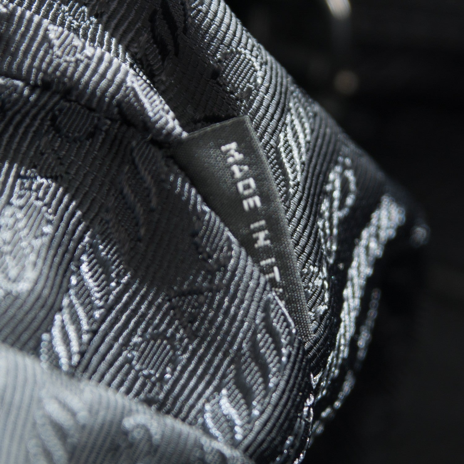 Prada Nylon Vela Medium Backpack Black 7 of 8