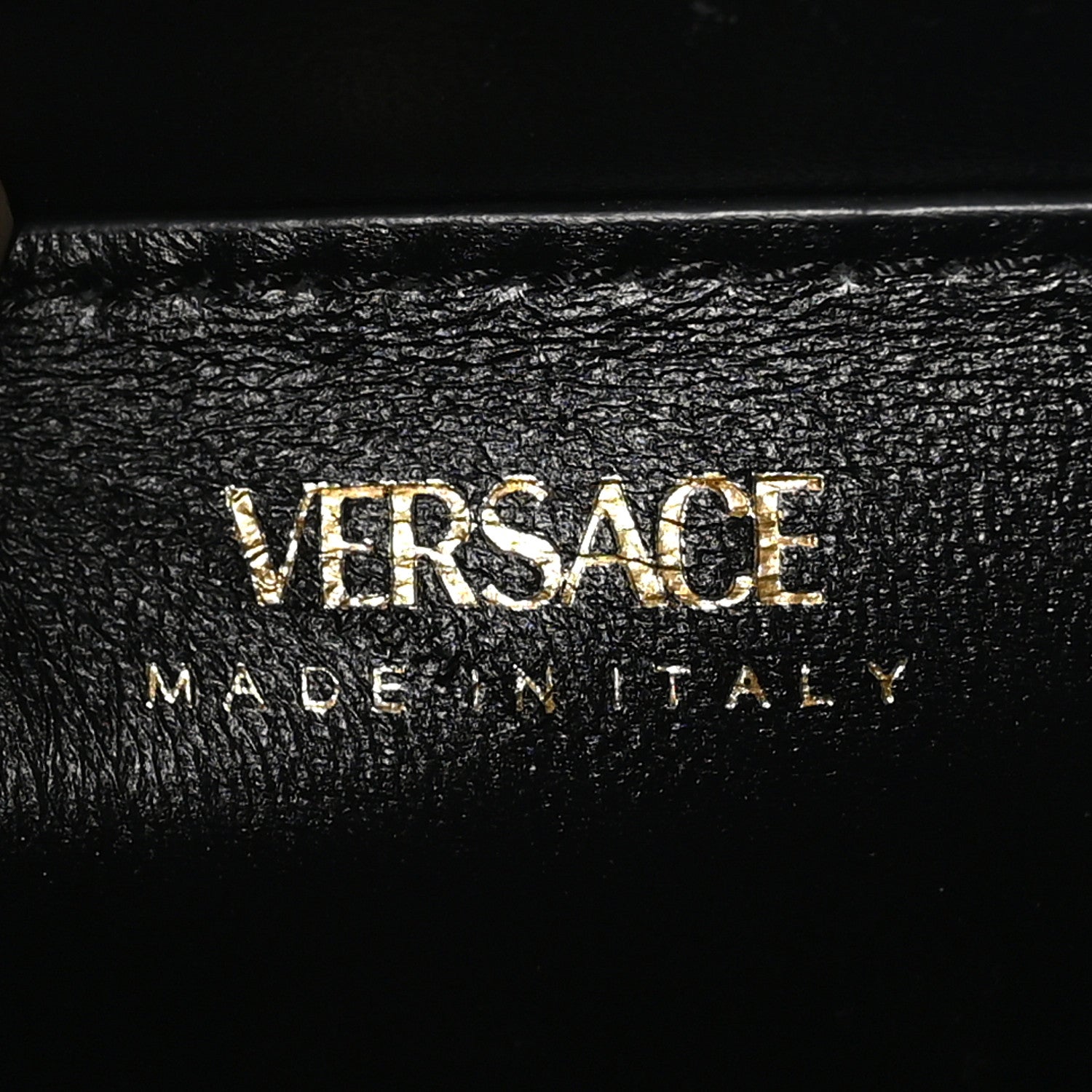 Versace Patent Calfskin Small La Medusa Top Handle Bag Claret 6 of 9