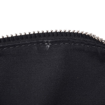 Christian Dior Oblique Saddle Bag Blue 9 of 12