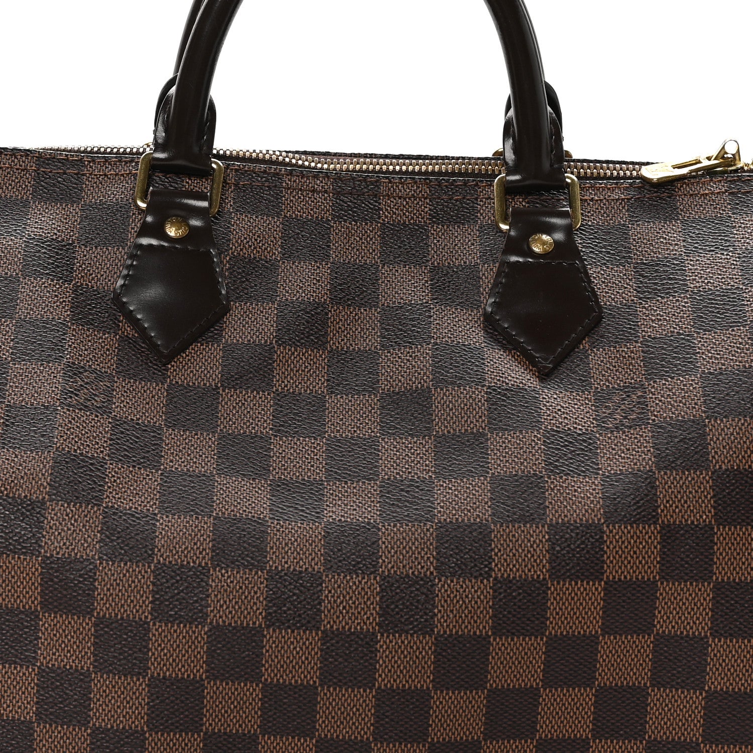 Louis Vuitton Damier Ebene Speedy Bandouliere 30 8 of 13