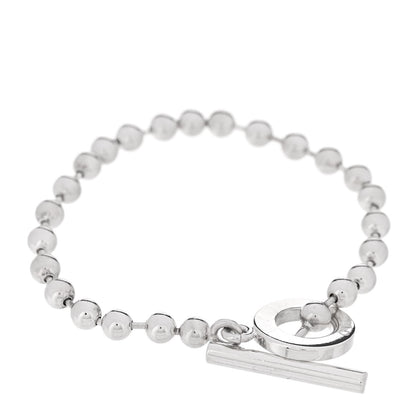 Gucci Sterling Silver Boule Bead Toggle Bracelet 2 of 4