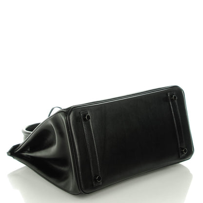 Hermes Box Birkin 30 So Black 6 of 22